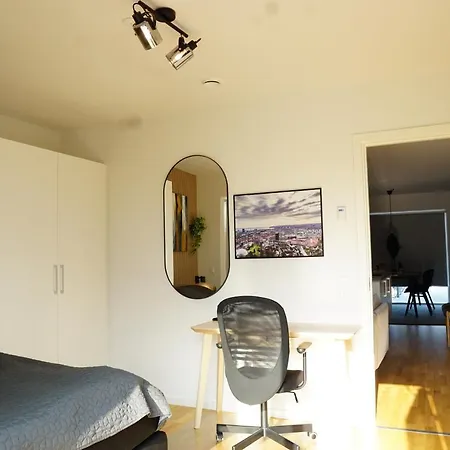 Luxury Penthouse, Location, 3 Bedrooms Aarhus