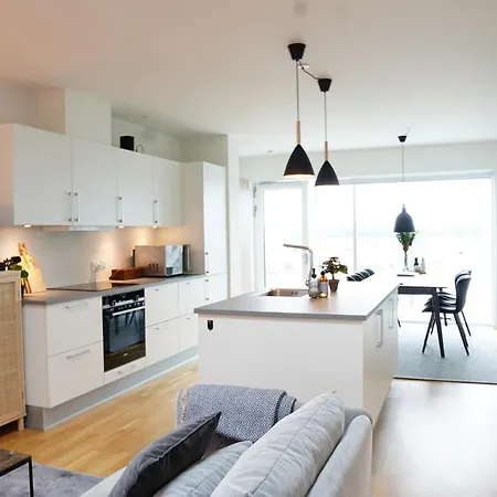 Luxury Penthouse, Location, 3 Bedrooms Aarhus