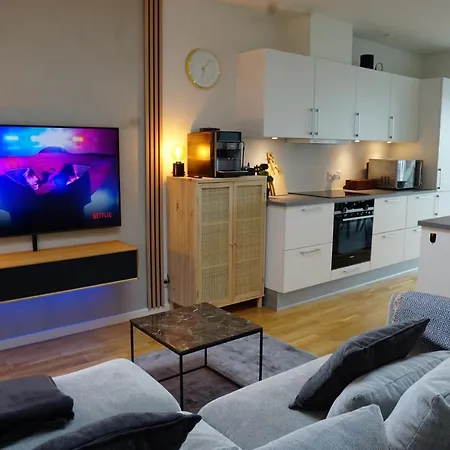 Luxury Penthouse, Location, 3 Bedrooms * Aarhus