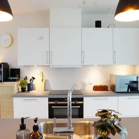 Apartament Luxury Penthouse, Location, 3 Bedrooms Århus